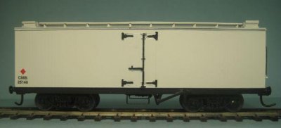 CMIS Insulated Box Wagon