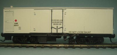 CMR Insulated Box Wagon