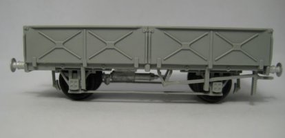 FJS Open Steel Wagon