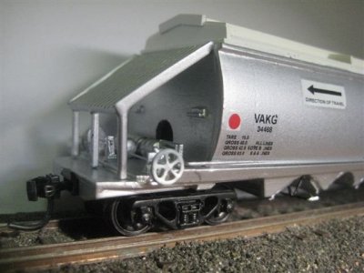 VAKG Grain Hopper