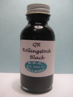 QR Rollingstock Black Paint