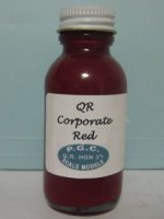 QR Corporate Red Paint