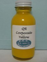 QR Corporate Yellow Paint