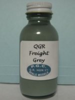 QGR Freight Grey Paint