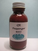 QR Passenger Red Paint