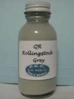 QR Rollingstock Grey Paint