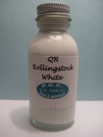 QR Rollingstock White Paint